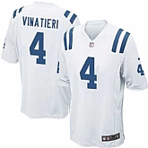 Nike Men & Women & Youth Colts #4 Adam Vinatieri White Team Color Game Jersey,baseball caps,new era cap wholesale,wholesale hats